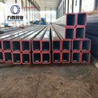 Acier au carbone dimensionné avec précision ASTM A500 Grade B, profilés creux structurels SHS RHS pour système de fixation de panneaux solaires