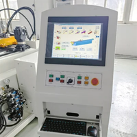 Fabrika doğrudan satış CNC boru bükme makinesi 3 eksen alüminyum makine alüminyum sandalye yapma makinesi 30 Max. Bükme açısı