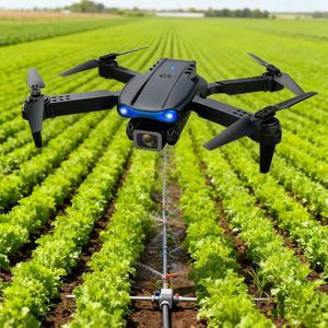 E99 người mới bắt đầu có thể gập lại động cơ không chổi than bay không người lái máy ảnh kép độ nét cao chụp ảnh trên không cố định Chiều cao Quadcopter từ xa - Product Image 1