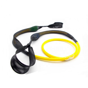 Câble à fibres optiques pré-câblé avec œil de traction - Product Image 2