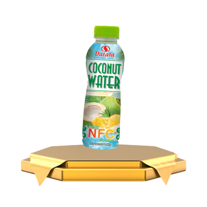 Customized Logo Coconut Drink NFC Beverages Flavored Juice Packaging Bottle Made in Vietnam Manufacturer Carton Box - Product Image 1