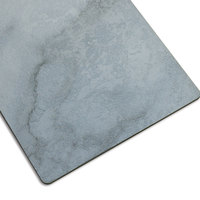 Panneau mural en PVC effet marbre, haute brillance, UV, rayures géométriques, imperméable, résistant à l'humidité, insonorisant, design graphique moderne