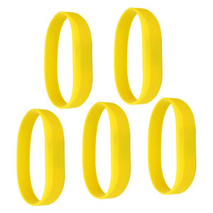 Hoge Kwaliteit Siliconen Rfid Nfc Armband Milieuvriendelijke Rubber Gediversifieerde Kleuren Waterdicht Smart Verstelbare Siliconen Polsband