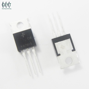 Régulateur de tension linéaire 1A TO-220 KA7915 <span class=keywords><strong>7915</strong></span> - Product Image 3