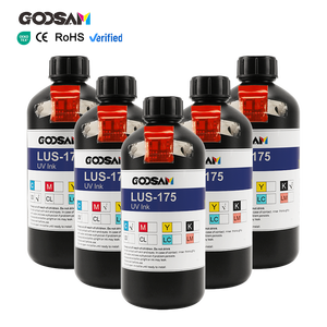 Goosam Compatible LUS120 LUS175 LUS210 Encre UV 1000ml avec puce pour Mimaki JFX200-1213 JFX200-2513 JFX500-2131 JFX600-2513 - Product Image 1