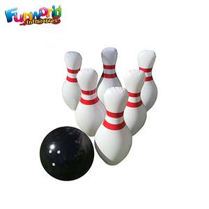 Grande arène sportive gonflable extérieure pour les jeux <span class=keywords><strong>de</strong></span> bowling humains passionnants <span class=keywords><strong>de</strong></span> bowling - Product Image 4