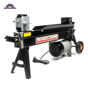 Machine à fendre le bois électrique hydraulique 8 tonnes, <span class=keywords><strong>fendeuse</strong></span> de bûches 2200W 220V, équipement de chauffage pour petite ferme - Product Image 1