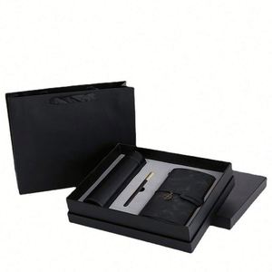 Set de Cuaderno Personalizado A5 con Mini Ventilador, Paraguas y USB de 16G, Regalo Corporativo con Cubierta de Cuero Sintético y Piel Sintética - Product Image 4