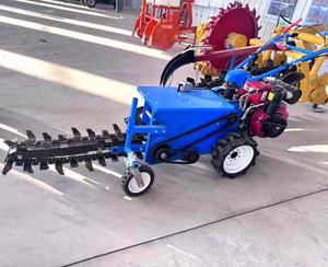 Cầm tay đào hầm 10cm 12cm 15cm 20cm 30cm 40cm chiều rộng 80cm 1m 1.2m Sâu Chuỗi loại trenching diitching máy - Product Image 5