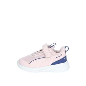 Zapatillas Puma para Niños, Color Rosa y Azul, Cierre de Velcro, Calzado Deportivo - Product Image 1