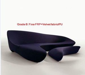 Sofá esquinero de cuero personalizado, mueble de 7 plazas, <span class=keywords><strong>Color</strong></span> Naranja, para sala de estar - Product Image 5