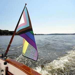 Custom 3x5 Ft Polyester LGBTQ Rainbow Flags Gay Pride Flag Pride Flag <b>Banner</b> - Product Image 5