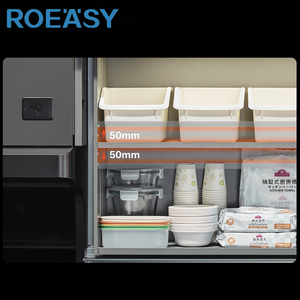 ROEASY Mécanisme intelligent d'armoire de levage Slide-UP01-S Rangement de <span class=keywords><strong>cuisine</strong></span> Organozer Système de levage d'armoire - Product Image 5