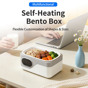 Boîte à lunch électrique 12V/24V/220V pour voiture et maison, grande capacité 1,5L, chauffage rapide, anti-fuite, chauffe-aliments - Product Image 2