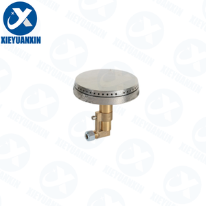 Cuisinière à gaz en fonte Shabaf petit brûleur vertical à une rangée 15000BTU/4.5KW 10000BTU/3KW Source d'alimentation électrique pour les ménages - Product Image 1