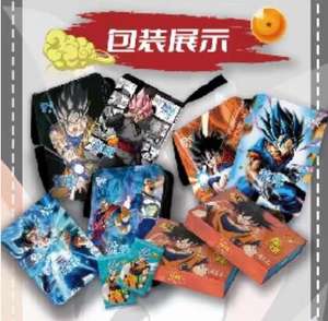 Juguete De Goku Dragon Saiyan Paper Collect Playing SR Trading Character Game Card SSR Anime Tarot Cards Genshined <span class=keywords><strong>Impact</strong></span> - Product Image 6