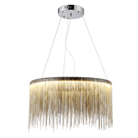 Or Rose Acier Inoxydable Corps En Aluminium Pendentif Lumière Led Alibaba Lustre Plafonnier
