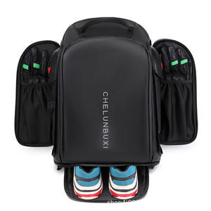 Mochila para Casco de Motocicleta, Bolso Impermeable de Moda con Forro de Nailon, Mochila para Motociclistas - Product Image 3