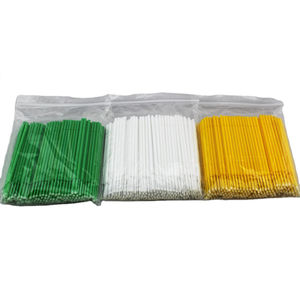 Micro-applicateurs jetables, micro-brosses pour matériaux dentaires, beauté, cils - Product Image 2