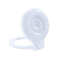 Lampe Selfie Magnétique Anneau Lumineux Portable pour Téléphone Enregistrement Vidéo Rechargeable Légère Lumière LED de Voyage pour Portable