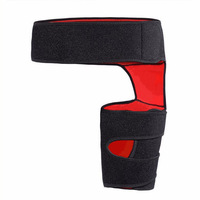 Protège-jambes de fitness, prévention des tensions musculaires de l'aine, bande de compression pour les fesses, soutien de la cuisse, équipement de sport pour la musculation, YDHJ96