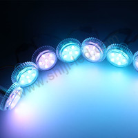 Meilleure Vente : Projecteur LED RGB 35mm Étanche IP66 pour Manèges et Parcs d'Attractions