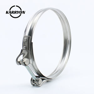 Penjepit pipa baja tahan karat kompatibel dengan untuk <span class=keywords><strong>Scania</strong></span> Daf Air Line Model 2403939 1813210 - Product Image 2