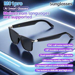 Lunettes audio intelligentes Bluetooth légères avec son directionnel à oreille ouverte - Product Image 3