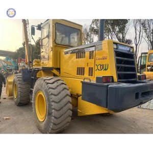Used Komatsu WA320 Small Wheel <b>Loader</b> with Komatsu Engine 3Ton Rated Load Used Brand Model Chinese Original Export - Product Image 1