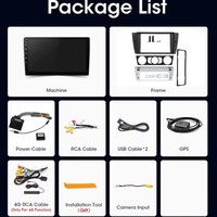 Reproductor Multimedia de Video con WIFI, Navegación GPS, Android Auto, Estéreo, Autoradio, USB para BMW Serie 3 E90 E91 E92 E93 2006-2012