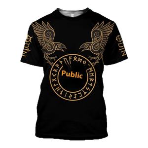 <strong>Thor</strong> Odin Custom Women's and Men's Viking <strong>T</strong>-<strong>Shirt</strong> Summer Promotional Custom Clothing with Unique Viking Design - Product Image 6