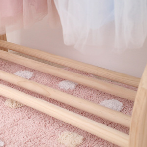 Appendiabiti in legno per bambini con motivo a stella - Product Image 6