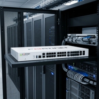En Stock, Fortinet FG-100F FortiGate 100F, Firewall, Precio al por Mayor, Nuevo, Original, Solución de Seguridad Empresarial