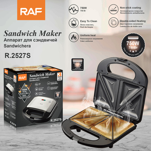 Sandwichera Multifuncional RAF R.2527, Tostadora, Sandwichera Panini - Product Image 2