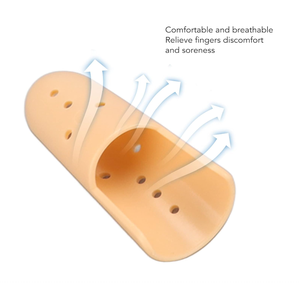 Férula ajustable para dedo de plástico <span class=keywords><strong>con</strong></span> clip, protectora y de soporte para mano, de China - Product Image 2