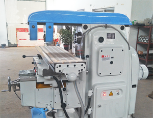 Fresadora Universal SUMORE X6132 de Venta Directa de Fábrica / Fresadora Vertical de Tipo Rodilla de Alta Rigidez para Metal ISO50 SP2251 - Product Image 6