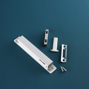 Nhôm kính cửa sổ trượt cửa sổ chốt cửa sổ nhôm khóa với nhựa màu đen Phụ kiện nhôm thiết kế đồ họa 2 năm - Product Image 4