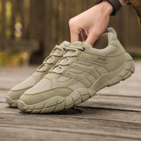 Chaussures de sport respirantes antidérapantes personnalisées à la mode, légères, décontractées, pour hommes, chaussures de course