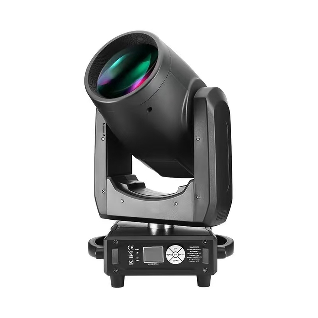 Professional 380W 18R Sharpy Moving Head Beam Light BSW 3-in-1 Stage Lighting DMX512 for Concert Wedding DJ Disco Club Show