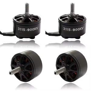มอเตอร์ Stock 3115 900KV 3-6S แบบไร้แปรงถ่าน สำหรับอะไหล่โดรน FPV RC ขนาด 10 นิ้ว - Product Image 3