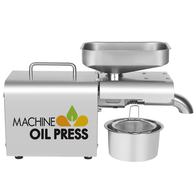 B02 Automatic Oil Press Machine Double
