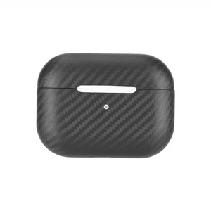 Funda Protectora Compatible con Apple <span class=keywords><strong>AirPods</strong></span> Pro 3, <span class=keywords><strong>AirPods</strong></span> 3/4, Diseño Forjado en Fibra de Carbono Pro 2 - Product Image 2