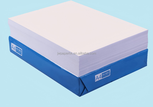 Standard 80Gsm A4 White Copy Paper Good Quality Eco-friendly 100% Virgin Wood Pulp Custom Logo Package Design - Product Image 2