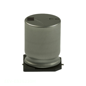 ตัวเก็บประจุแบบติดผิว EEV-EB2G220M ของแท้ 22 ยูเอฟ อลูมิเนียม 22UF 20% 400V SMD - Product Image 1