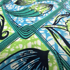 <span class=keywords><strong>Pagne</strong></span> Double Face Superbe 100 % Coton Motif Batik Cire 150 g/m² pour Chemises et Bagages pour Garçons - Product Image 4