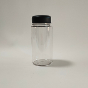 도매 BPA-Free 300ml 350ml 12oz 넓은 입 플라스틱 주스 음료 병 컵 트위스트 캡 끓는 물 준비 선박에 대한 사용자 정의 로고 - Product Image 2