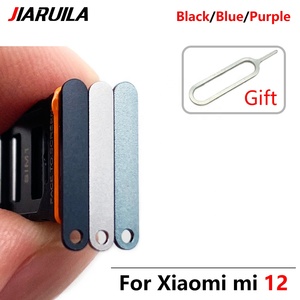 Accessori dell'adattatore del supporto dello Slot del vassoio della scheda SIM per Xiaomi <span class=keywords><strong>Mi</strong></span> 11T <span class=keywords><strong>11</strong></span> <span class=keywords><strong>Lite</strong></span> 12 pezzi di ricambio del cellulare pezzi di ricambio del telefono cellulare - Product Image 6