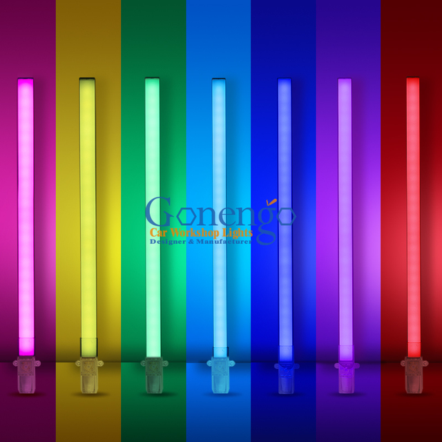 Multicolor App Remote Control Rgb Atmosphere Attractive Decorative Hexagon Neon Working Lights for Gym