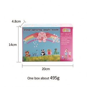 Juguetes Educativos Antiestrés de Plástico para Niños, 24 Colores, Cuentas de Cristal Mágicas para Hacer Manualidades, Cuentas de Agua con Forma de Gota - Product Image 5