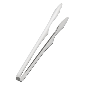 Pinzas para freír carne de res DFT32 de acero inoxidable para buffet, cafetería, barbacoa, cantina, accesorios de cocina, para freír filetes de carne. - Product Image 3